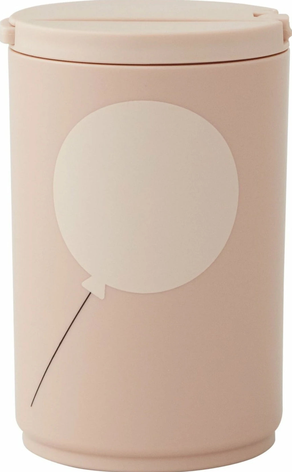 Design Letters Kids Straw Mug 330 ml, nude