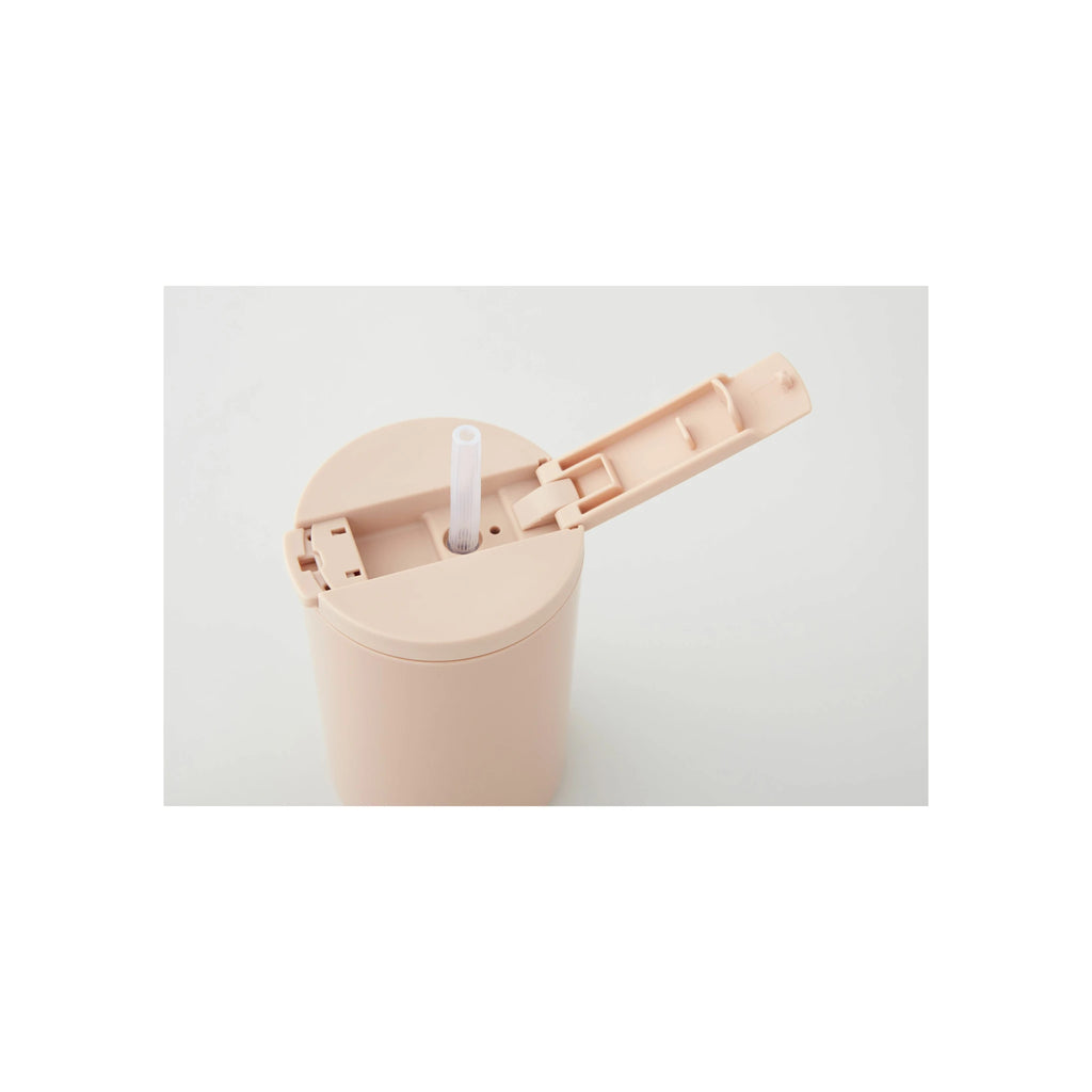 Design Letters Kids Straw Mug 330 ml, nude