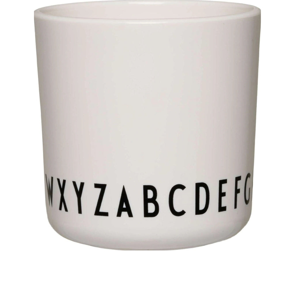 Design Letters Kids Abc Eco Mug, White