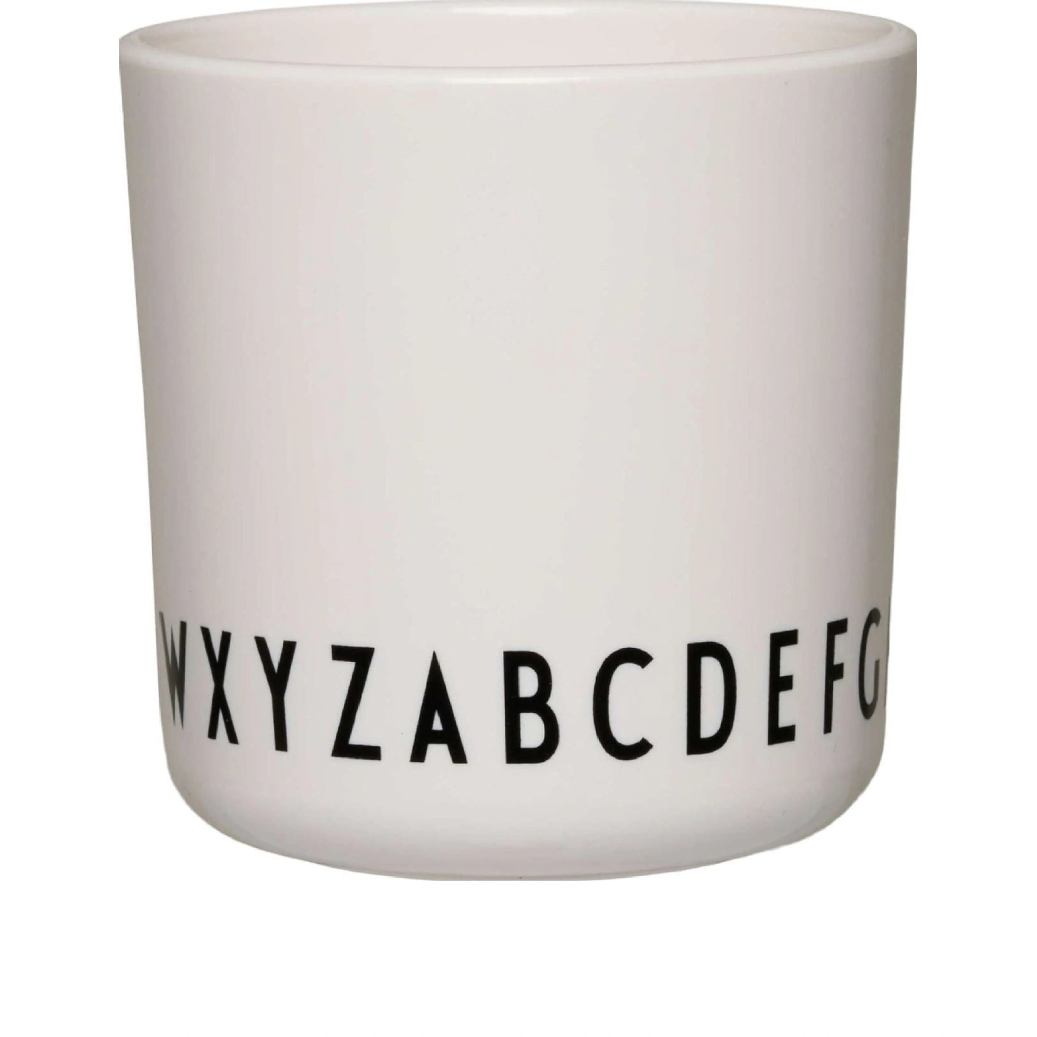 Design Letters Kids Abc Eco Mug, White