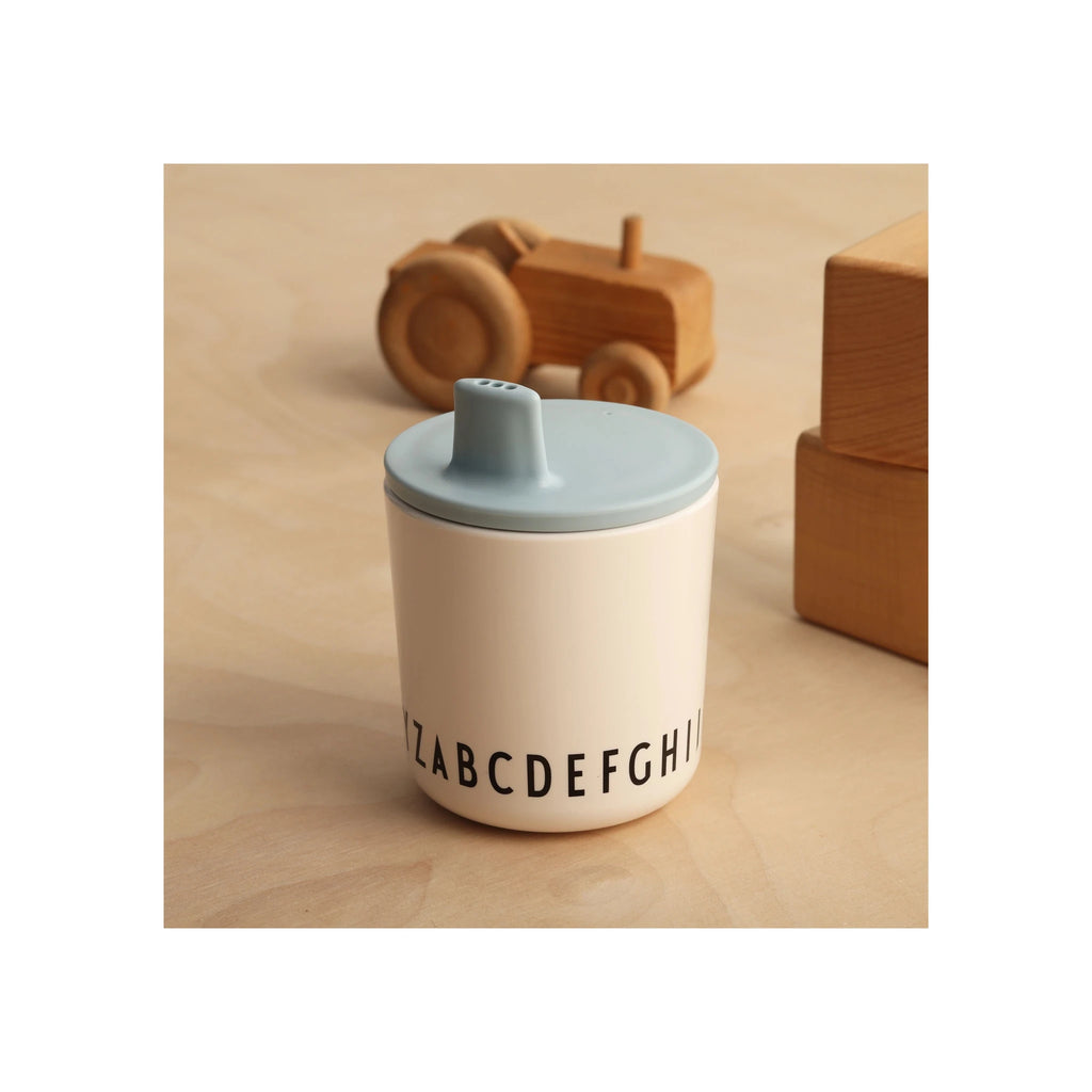 Design Letters Kids Abc Eco Mug, White