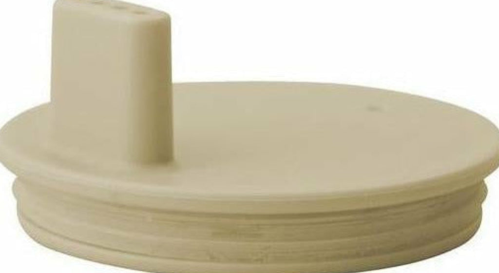Design Letters Drinking Lid for Drinking Glass & Tritantasen, beige