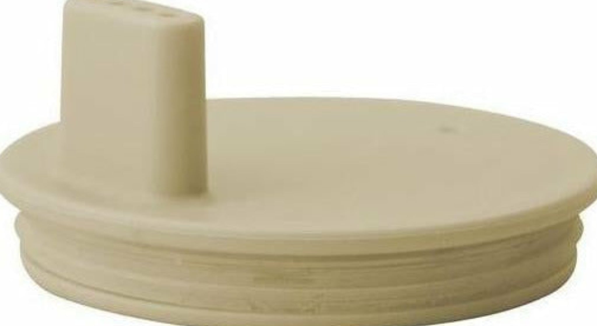 Design Letters Drinking Lid for Drinking Glass & Tritantasen, beige