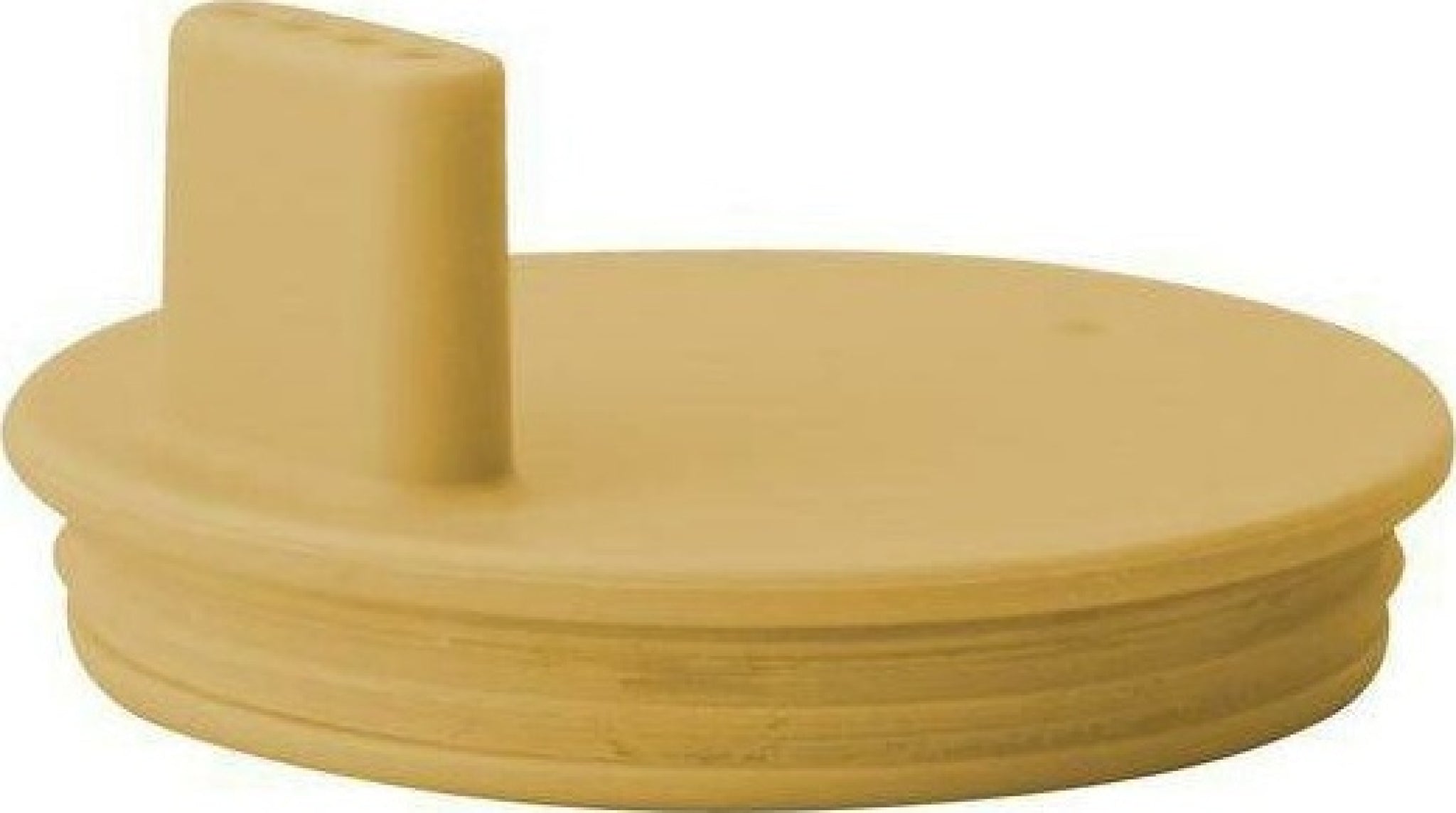 Design Letters Drinking Lid for Drinking Glass & Tritantasen, Mustard