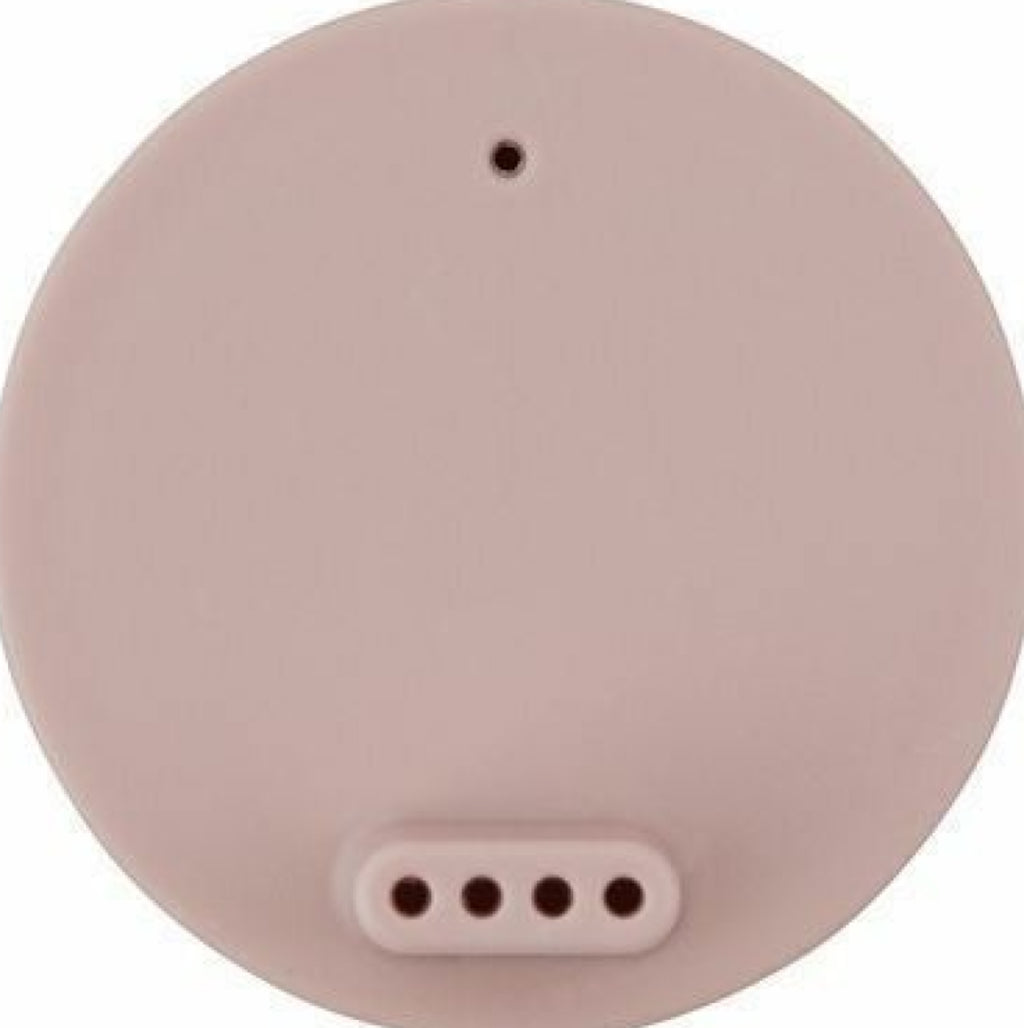 Design Letters Drinking Lid for Drinking Glass & Tritantasen, Nude