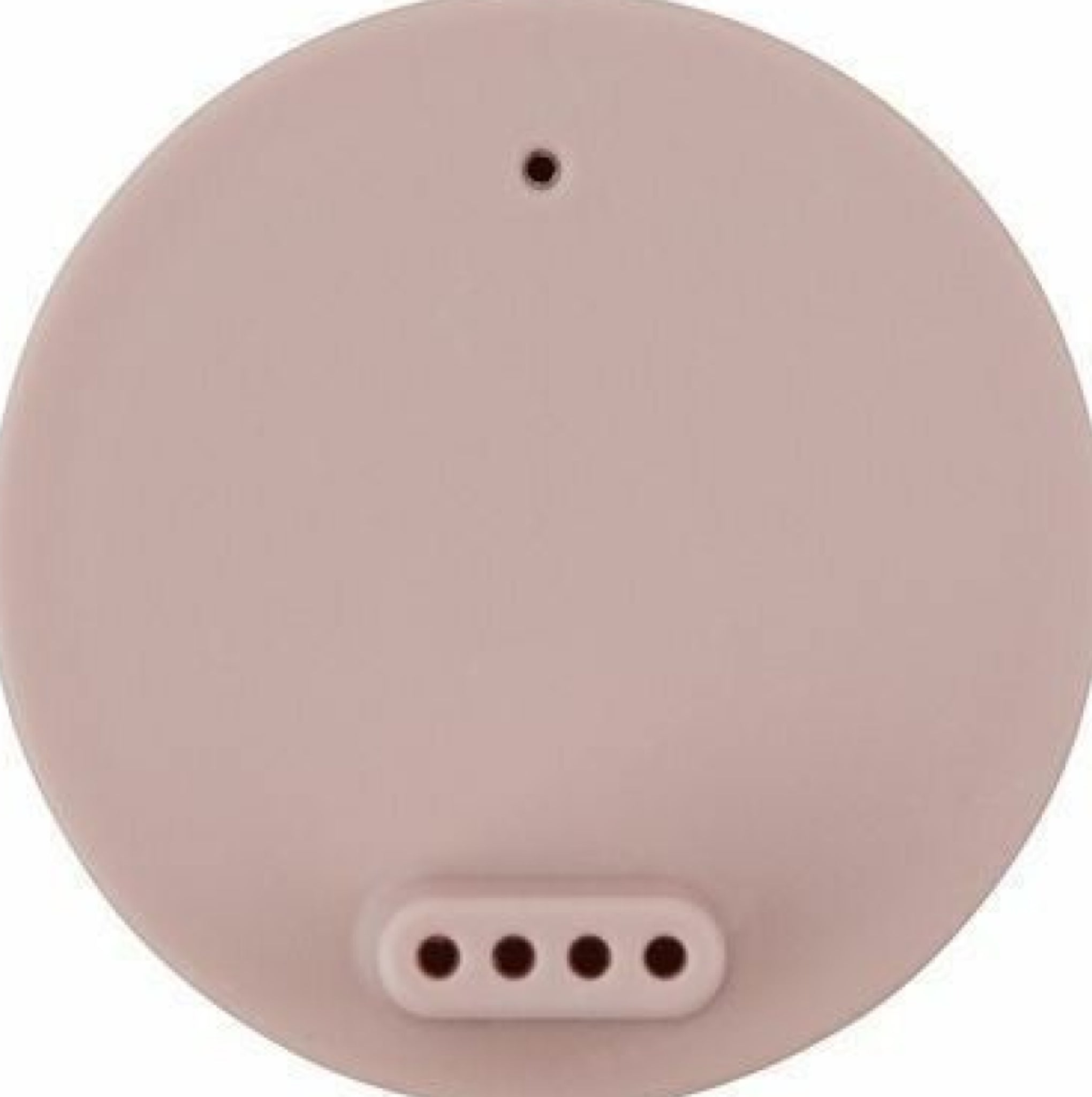 Design Letters Drinking Lid for Drinking Glass & Tritantasen, Nude