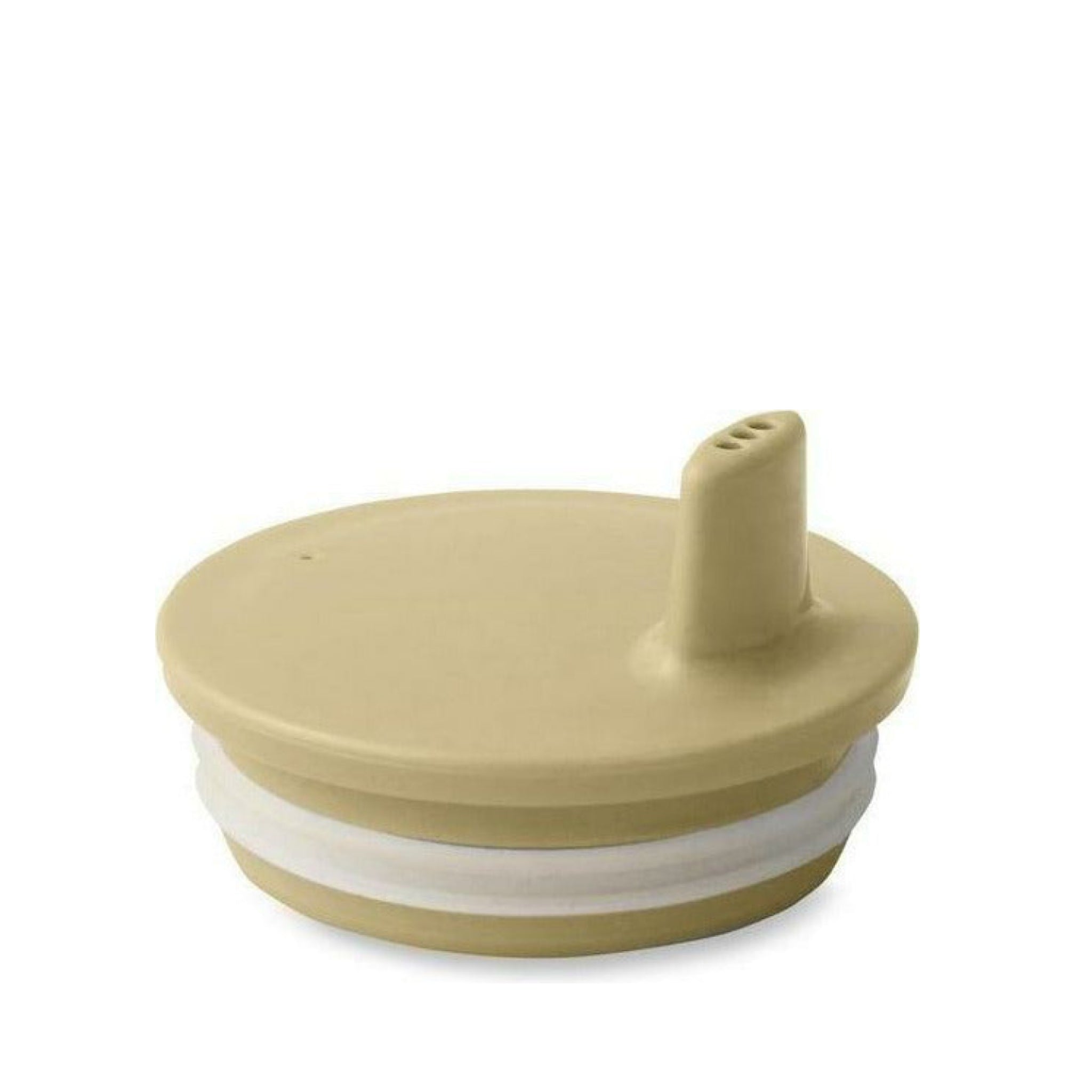Design Letters Lid for Kids Melamine Cup, beige