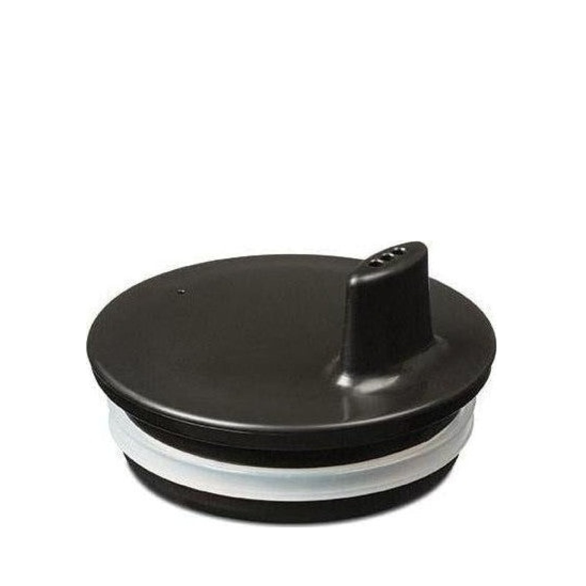 Design Letters Drinking Lid for Abc Melamine Cup, Black