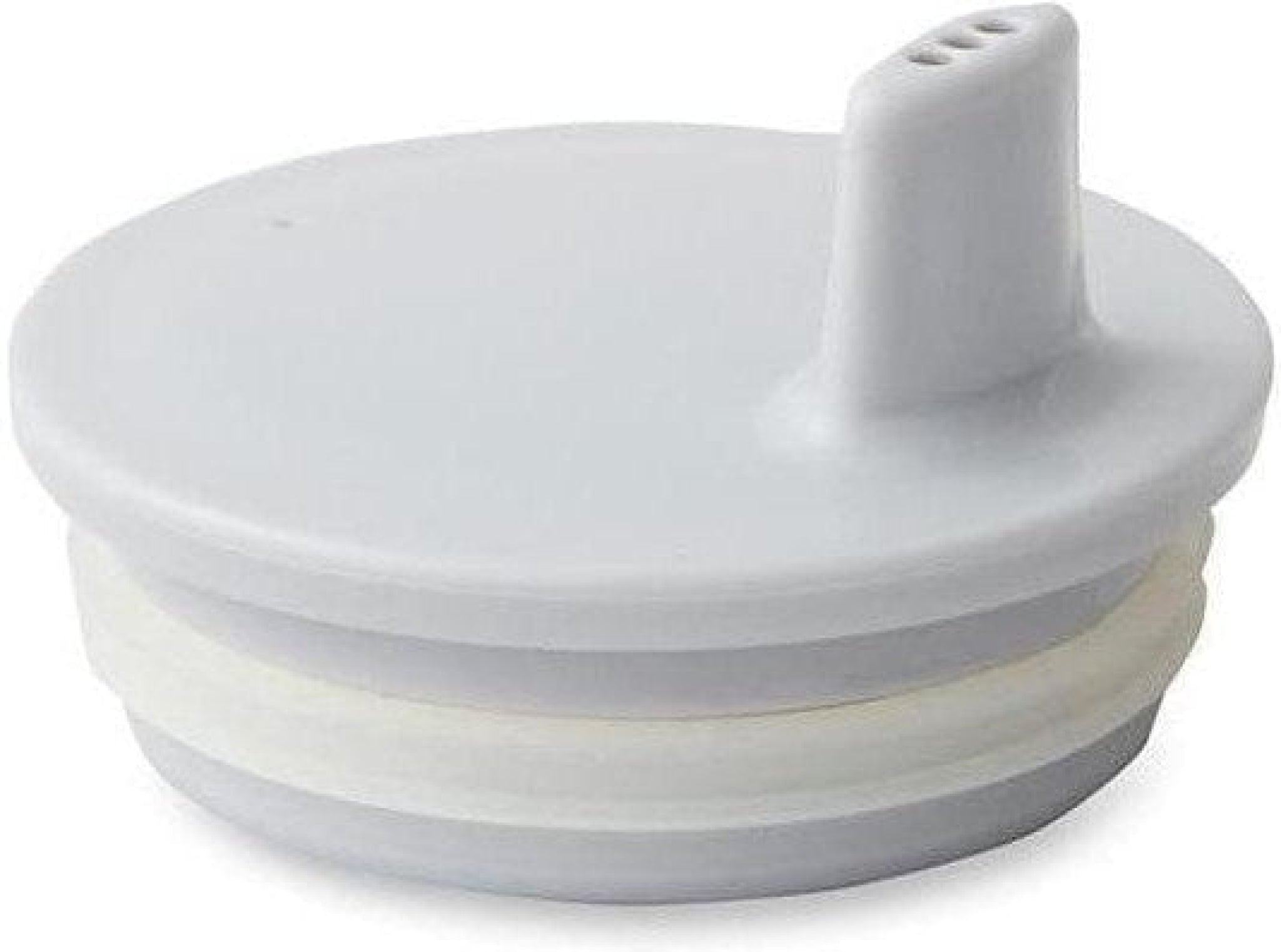 Design Letters Drinking Lid for Abc Melamine Cups, Gray