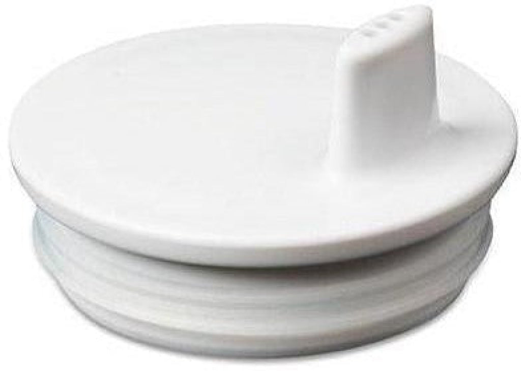 Design Letters Drinking Lid for ABC Melamine Cups, White