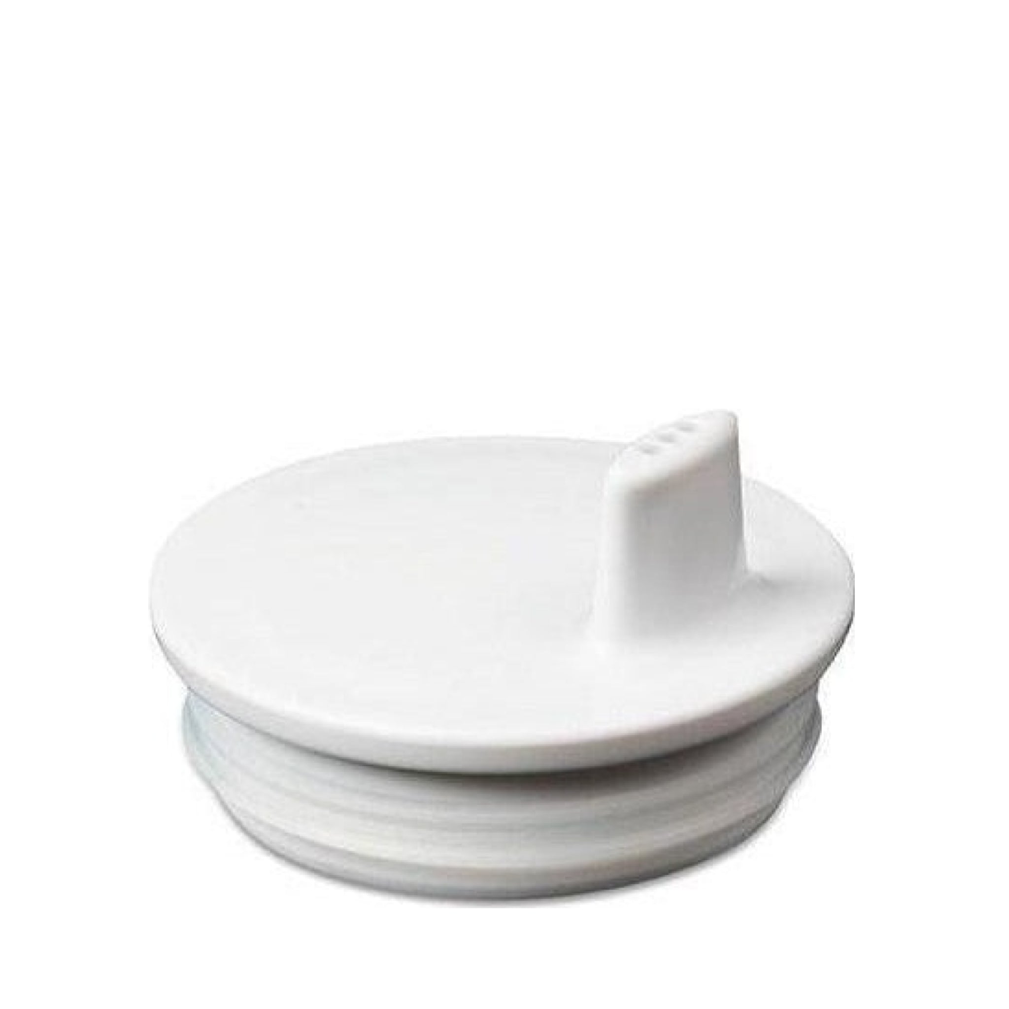 Design Letters Drinking Lid for ABC Melamine Cups, White