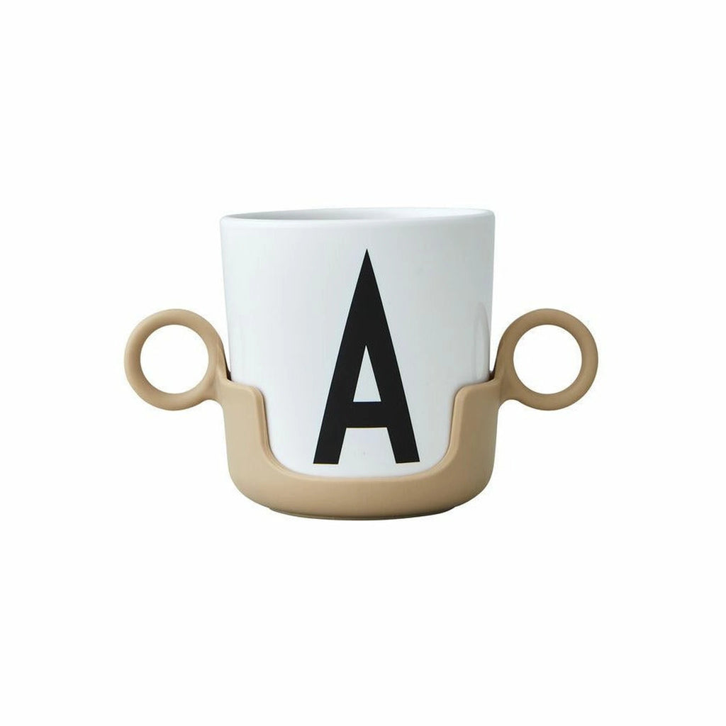 Design Letters Cup Handle for Melamine Cup, beige