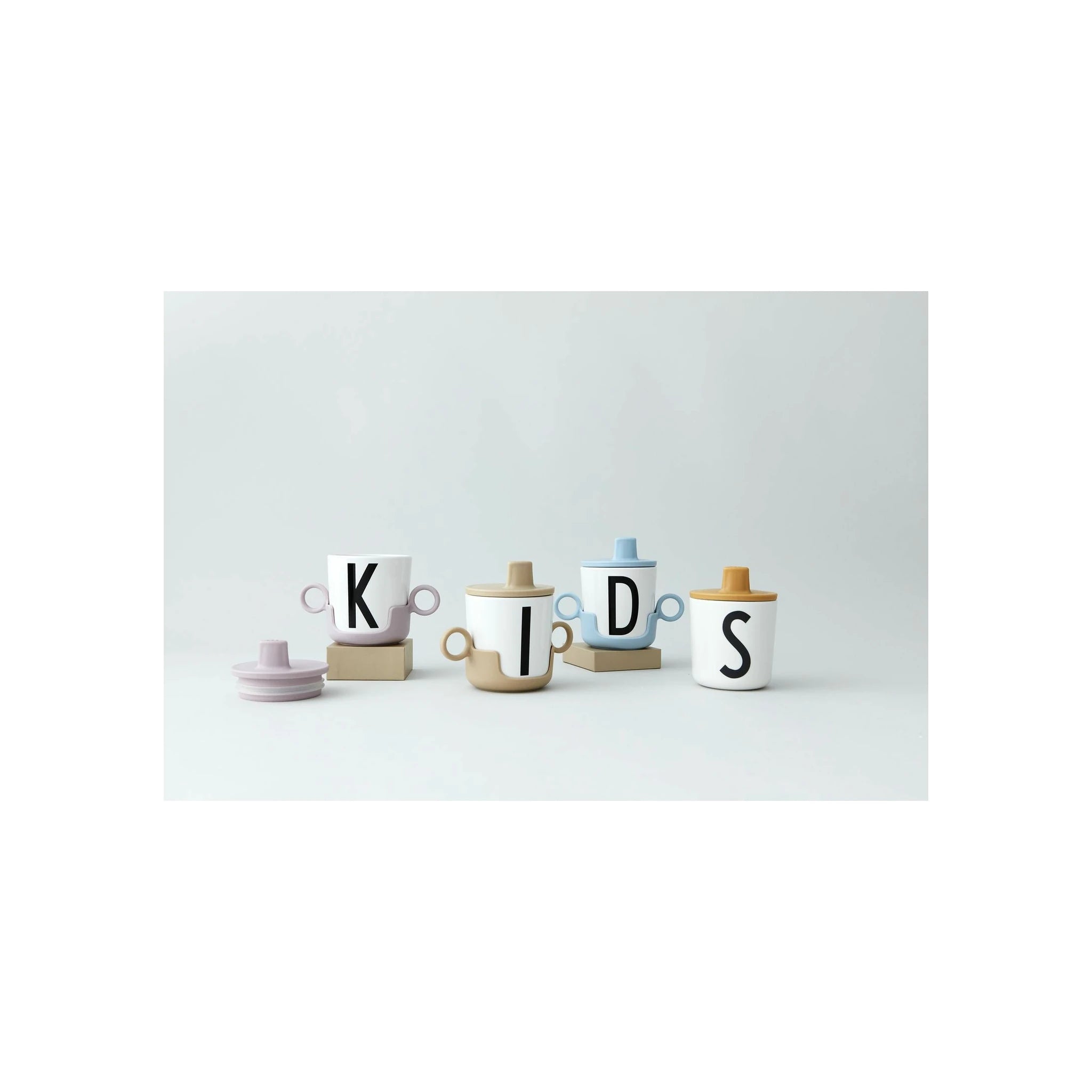 Design Letters Cup Handle for Melamine Cup, beige