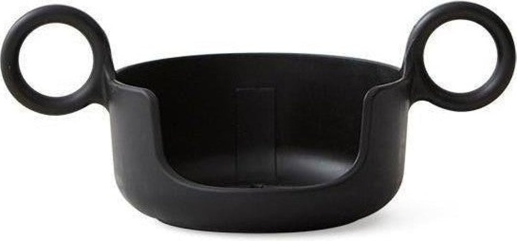 Design Letters Holds for Abc Melamine Cups, Black