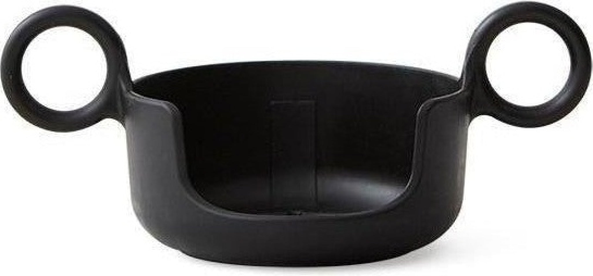 Design Letters Holds for Abc Melamine Cups, Black