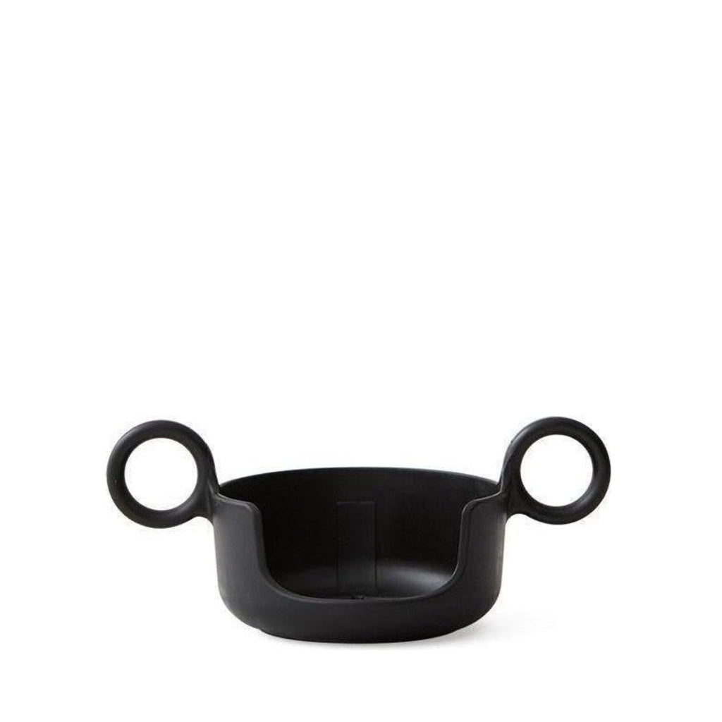 Design Letters Holds for Abc Melamine Cups, Black