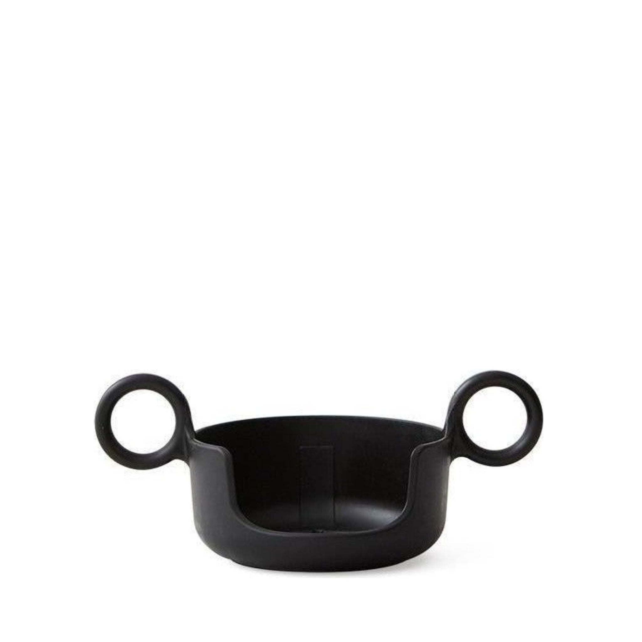 Design Letters Holds for Abc Melamine Cups, Black