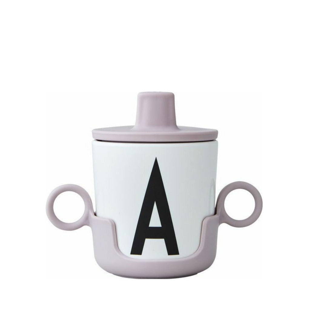 Design Letters Cup Handle for Melamine Cup, Lavender