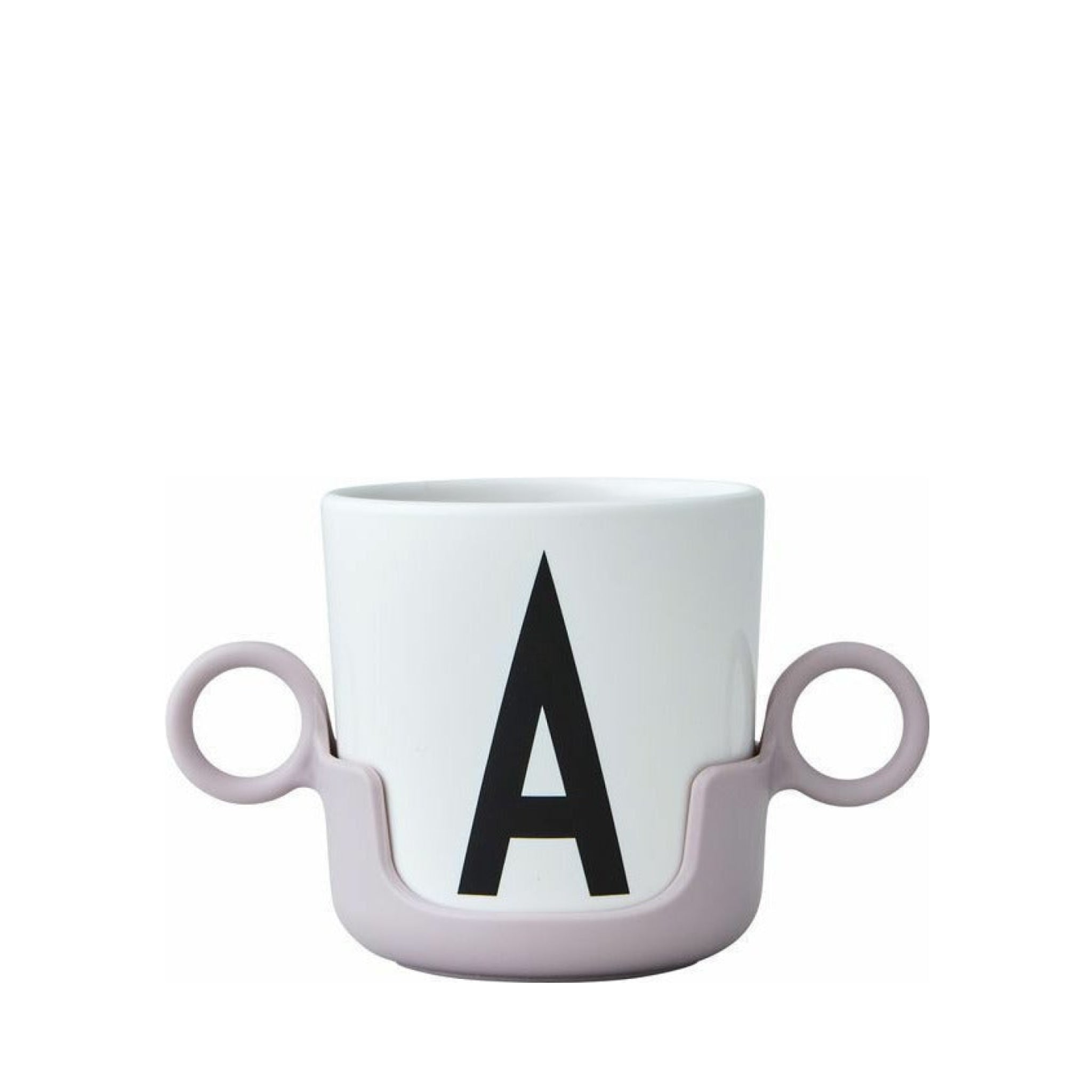 Design Letters Cup Handle for Melamine Cup, Lavender
