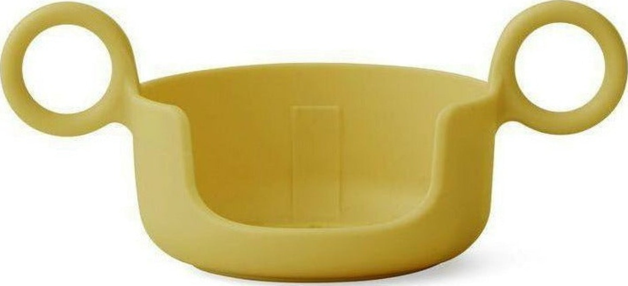 Design Letters Cup Handle for Melamine Cup, Mustard