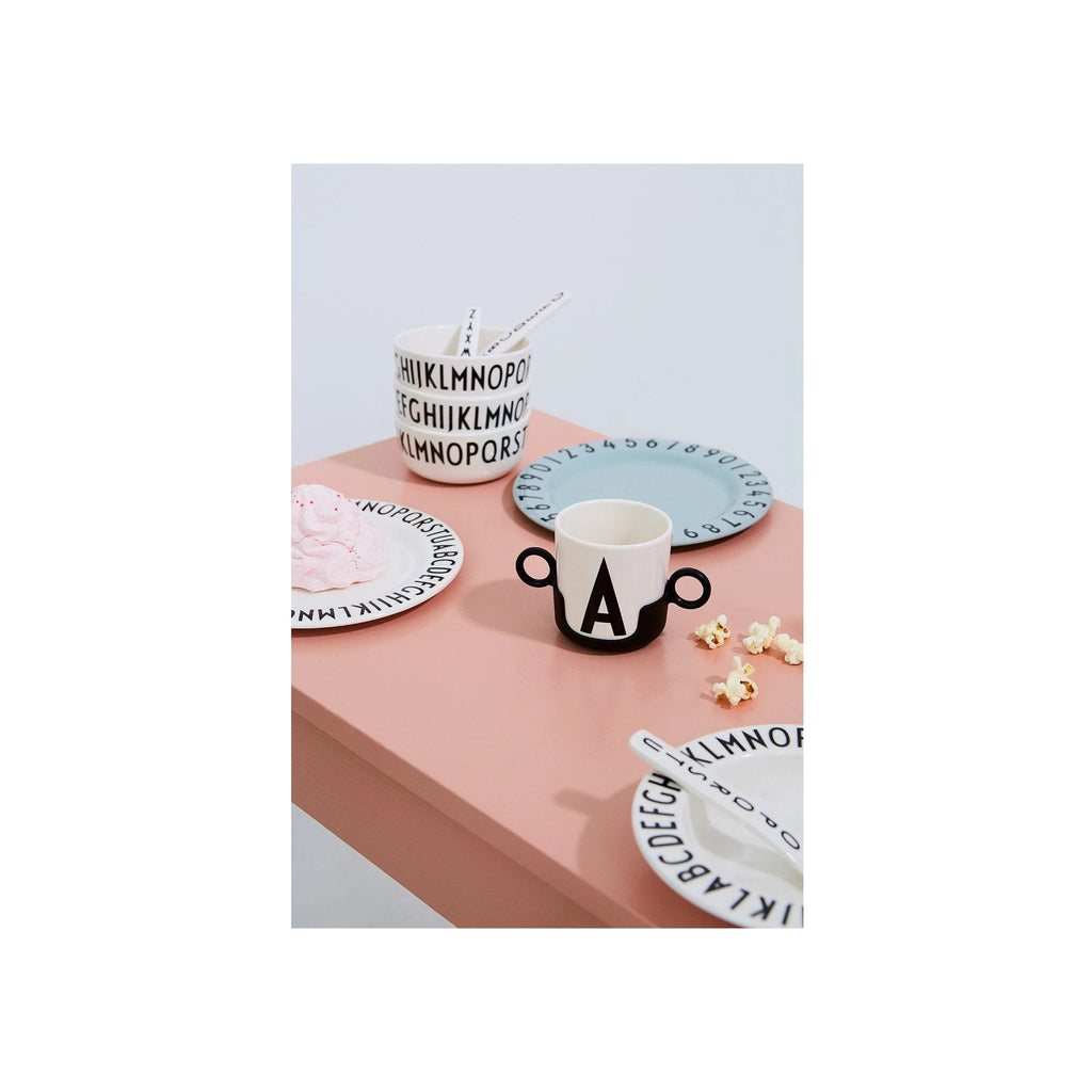 Design Letters Holds for Abc Melamine Cups, Pink