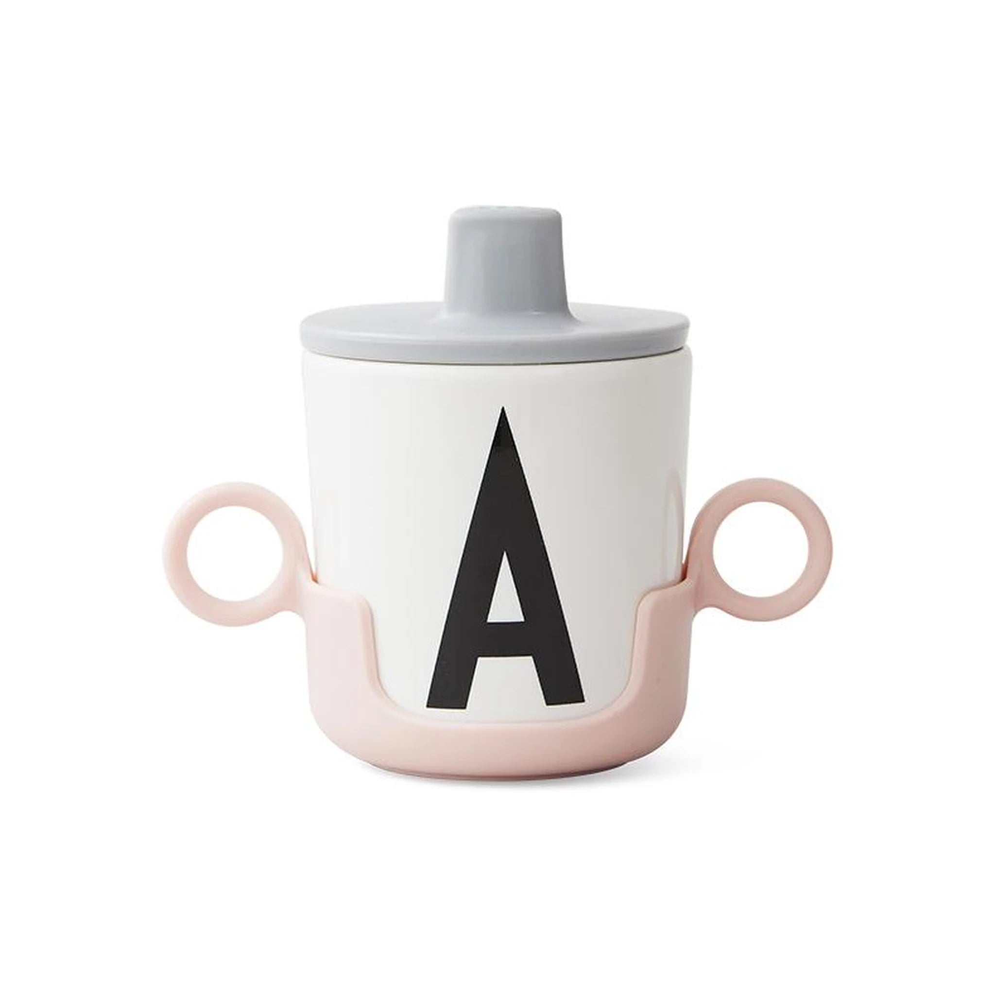Design Letters Holds for Abc Melamine Cups, Pink