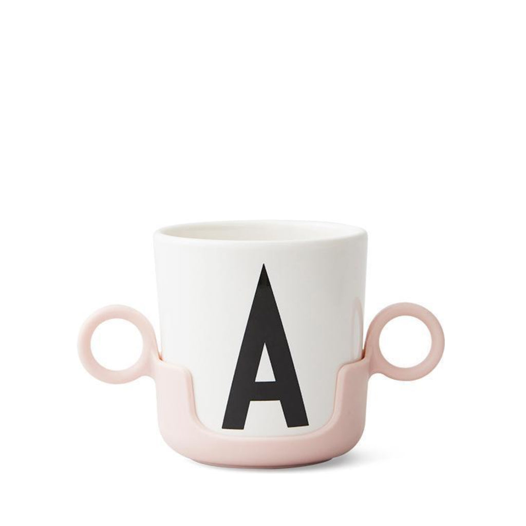 Design Letters Holds for Abc Melamine Cups, Pink