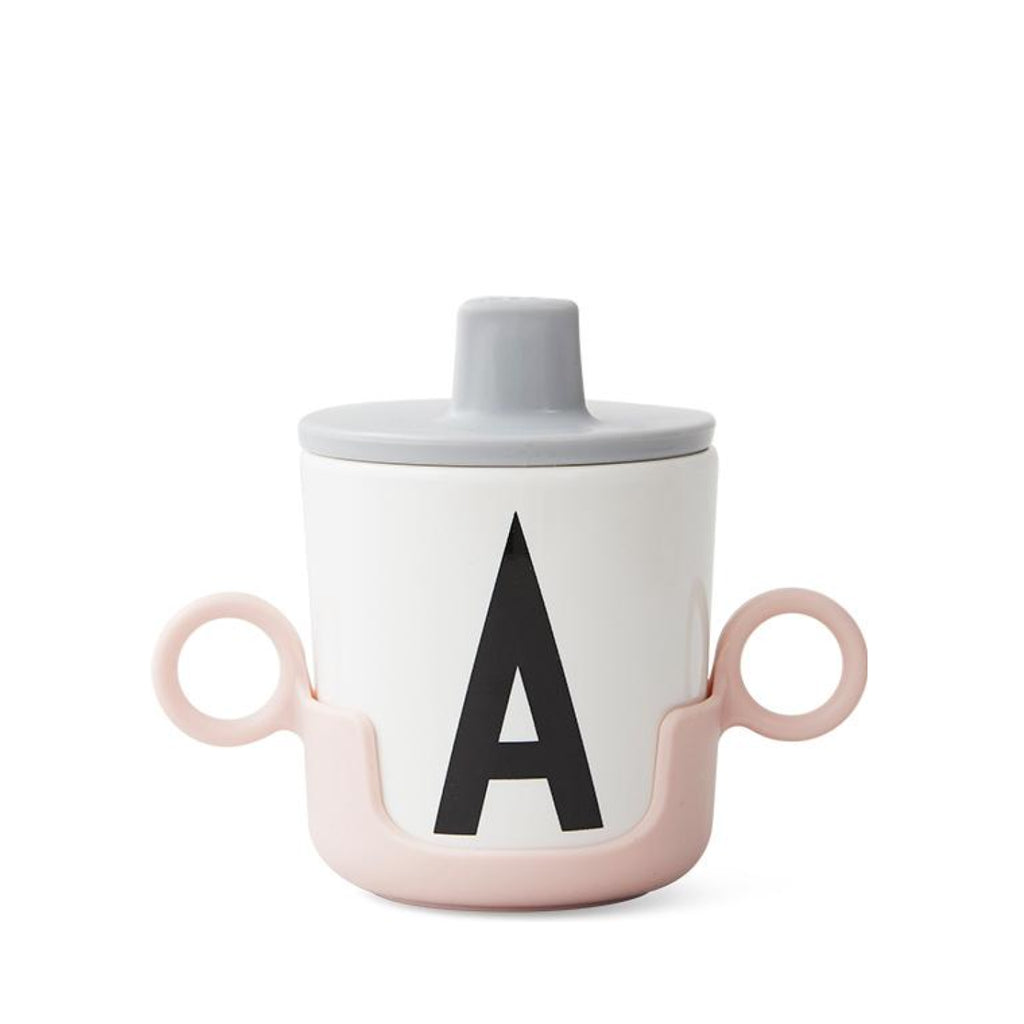 Design Letters Holds for Abc Melamine Cups, Pink