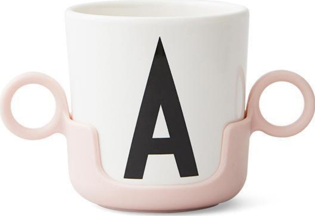 Design Letters Holds for Abc Melamine Cups, Pink