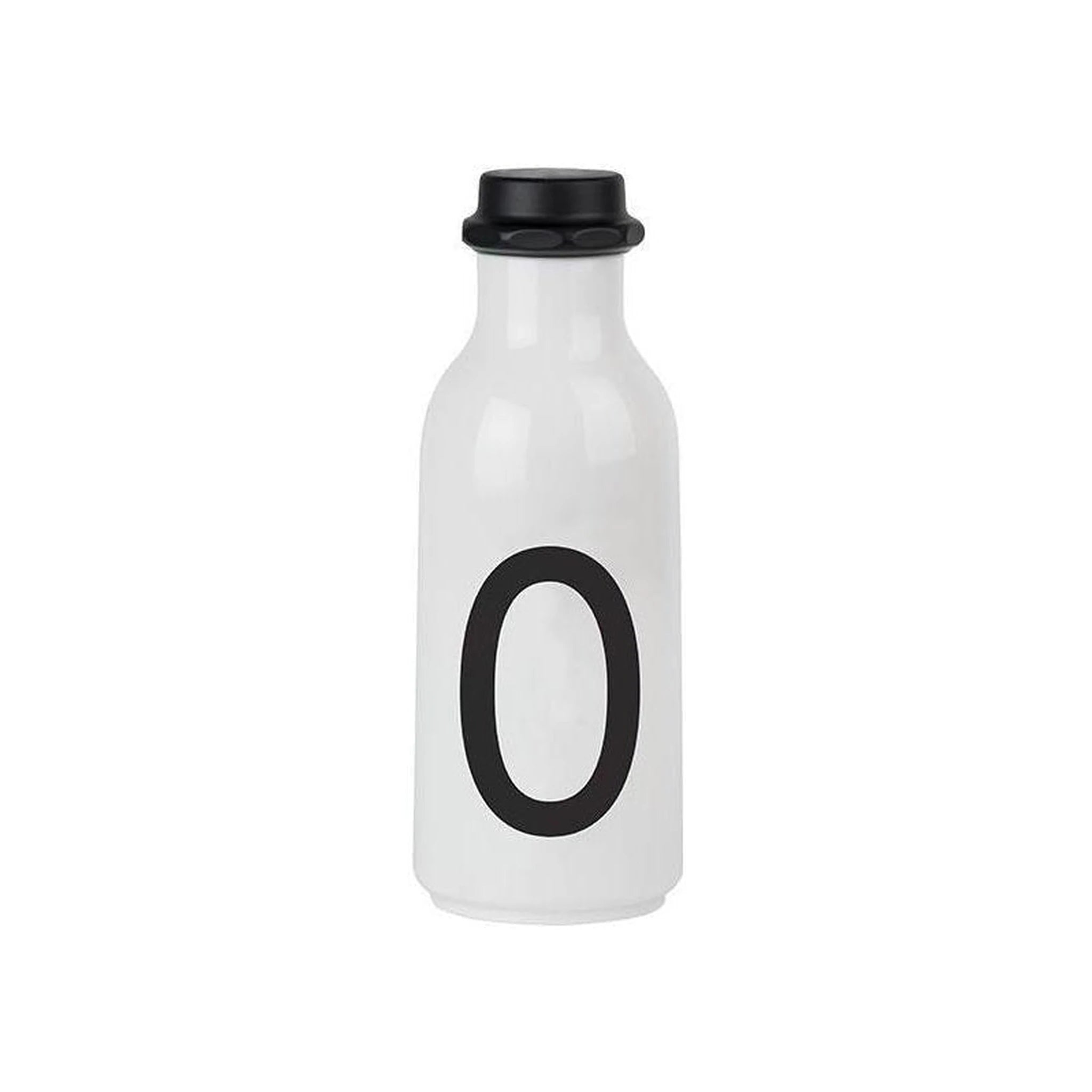 Design Letters Personal Water Bottle A-Z, O