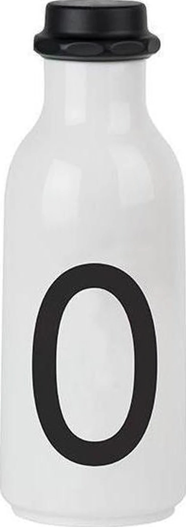 Design Letters Personal Water Bottle A-Z, O