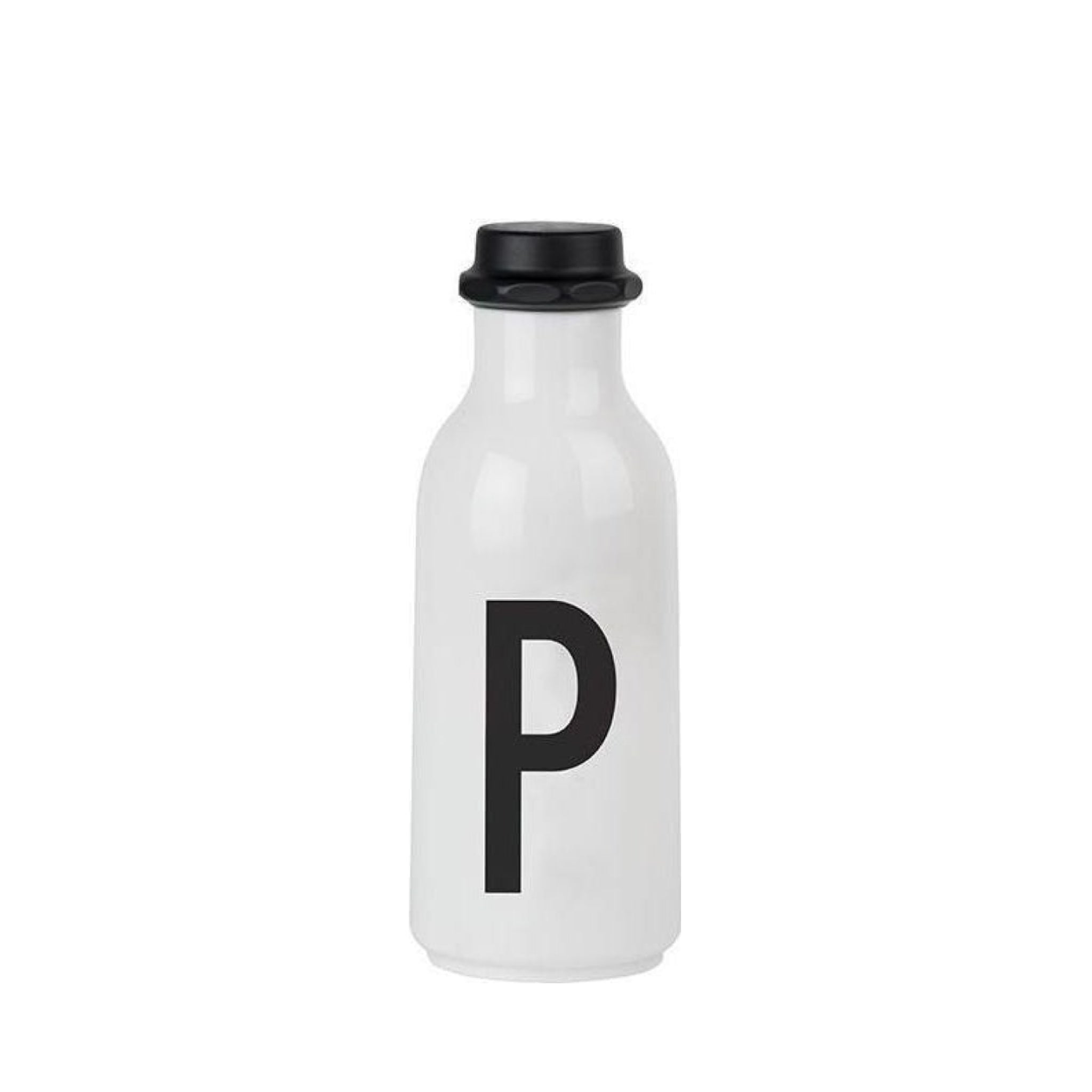 Design Letters Personal Water Bottle A-Z, P