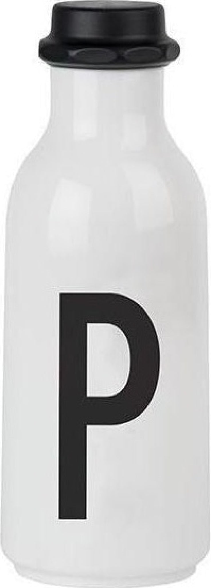 Design Letters Personal Water Bottle A-Z, P