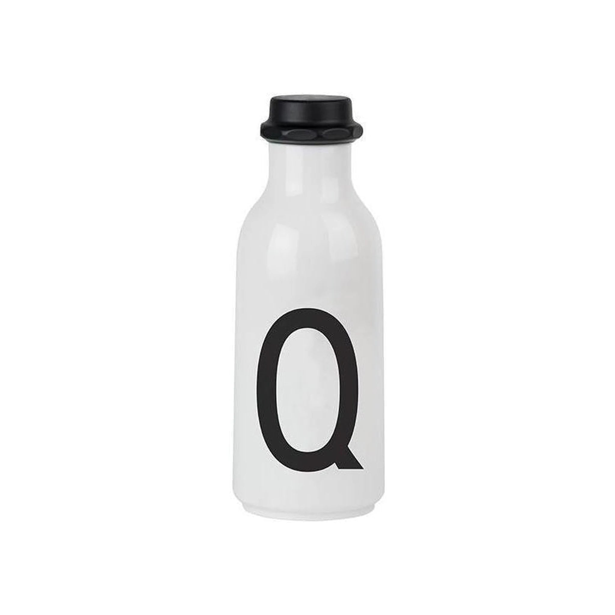 Design Letters Personal Water Bottle A-Z, Q