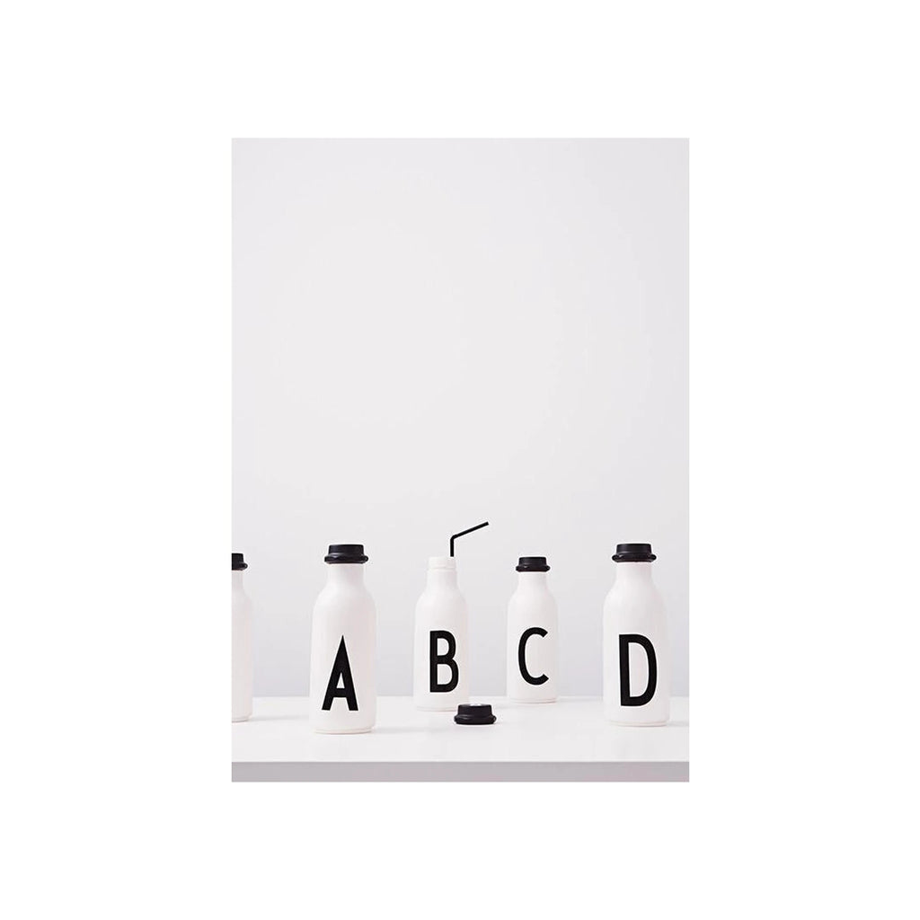 Design Letters Personal Water Bottle A-Z, Q