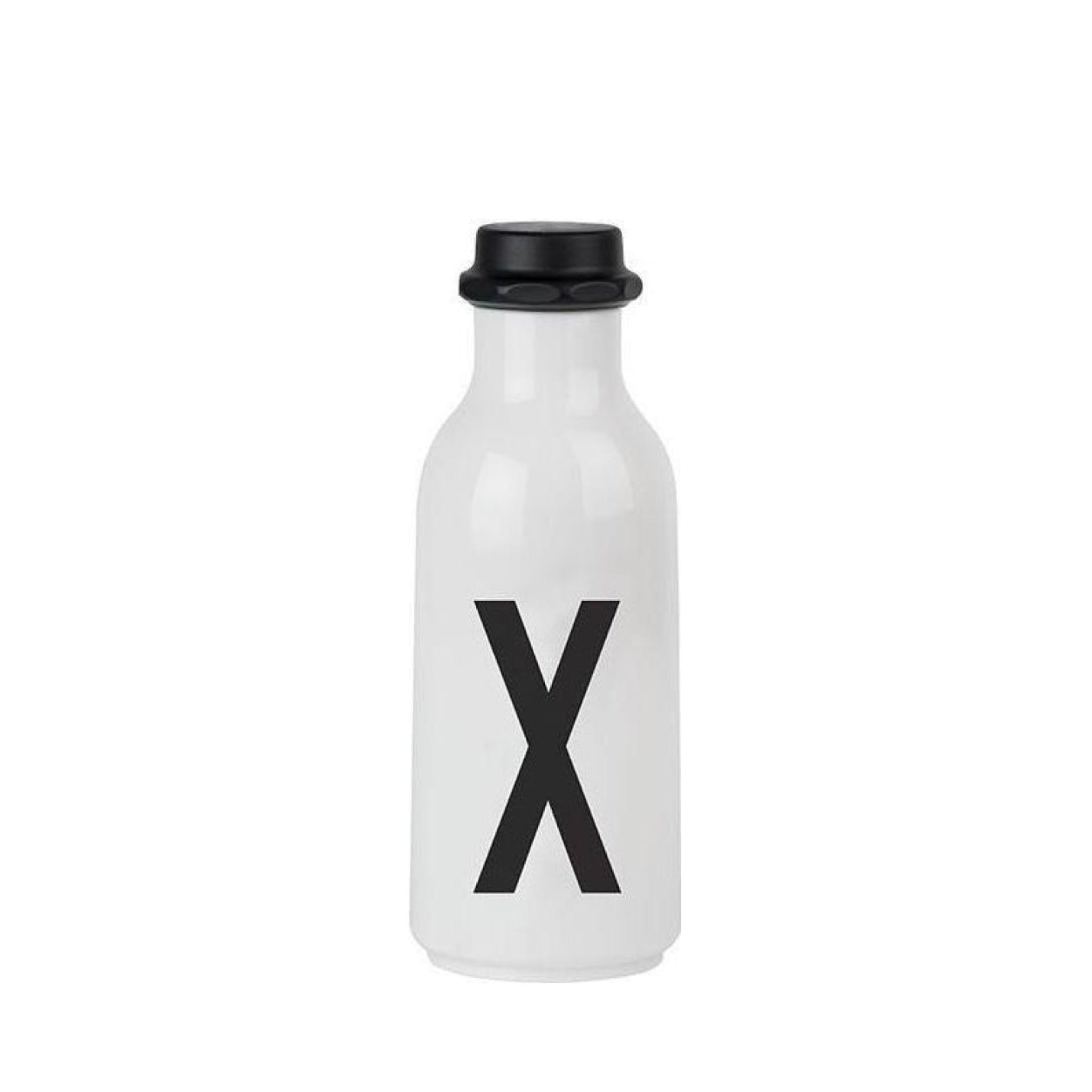 Design Letters Personal Water Bottle A-Z, X