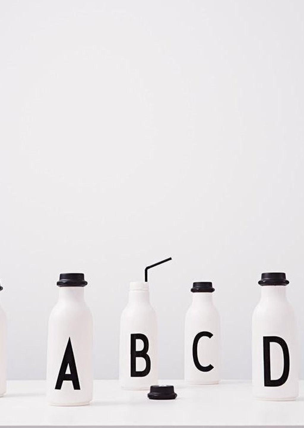 Design Letters Personal Water Bottle A-Z, Z, Z