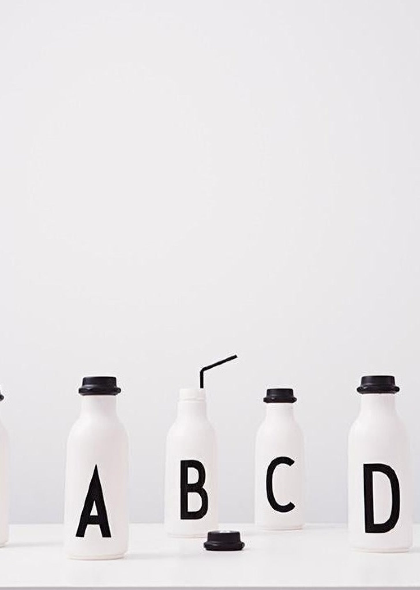 Design Letters Personal Water Bottle A-Z, Z, Z