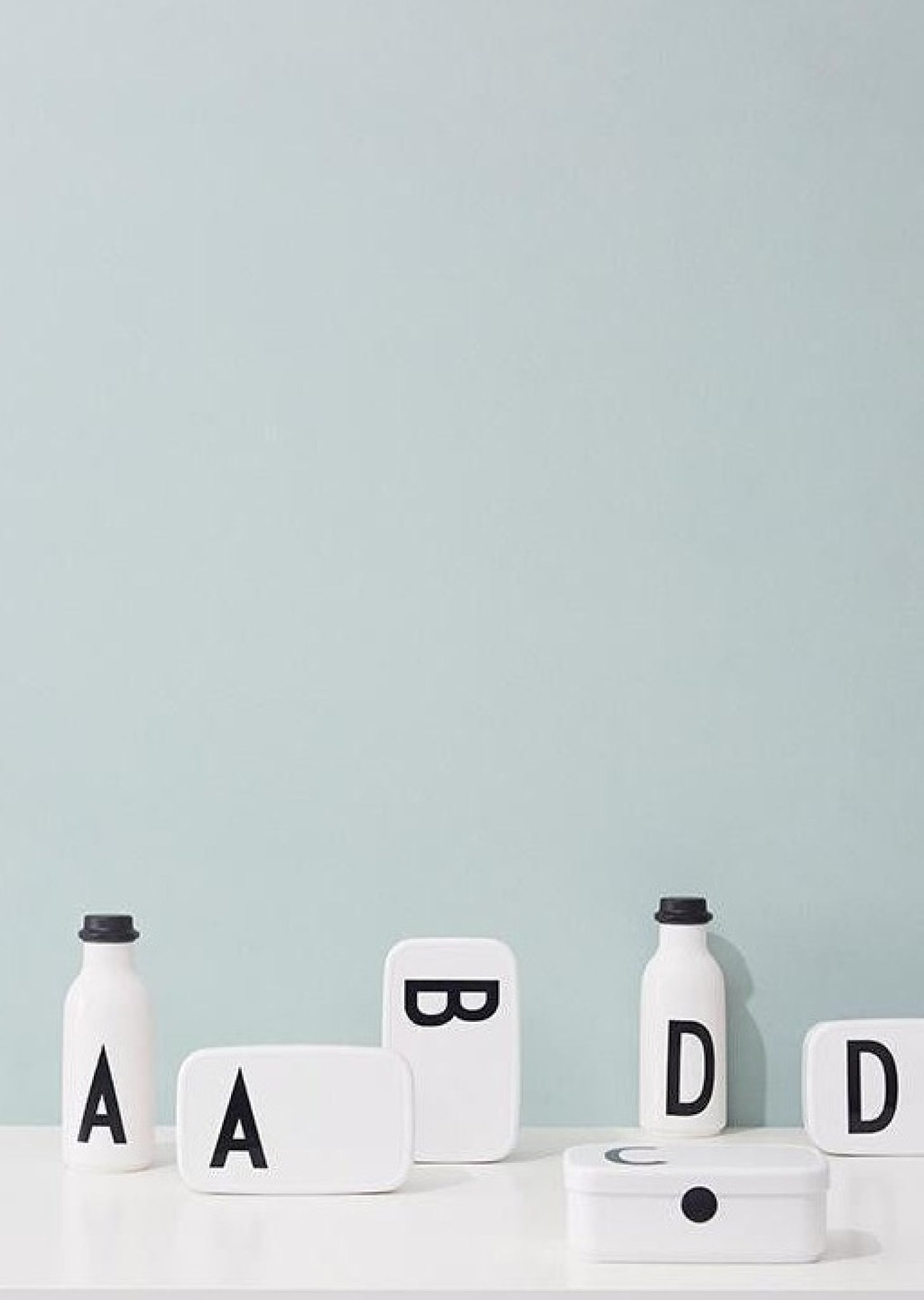 Design Letters Personal Water Bottle A-Z, Z, Z