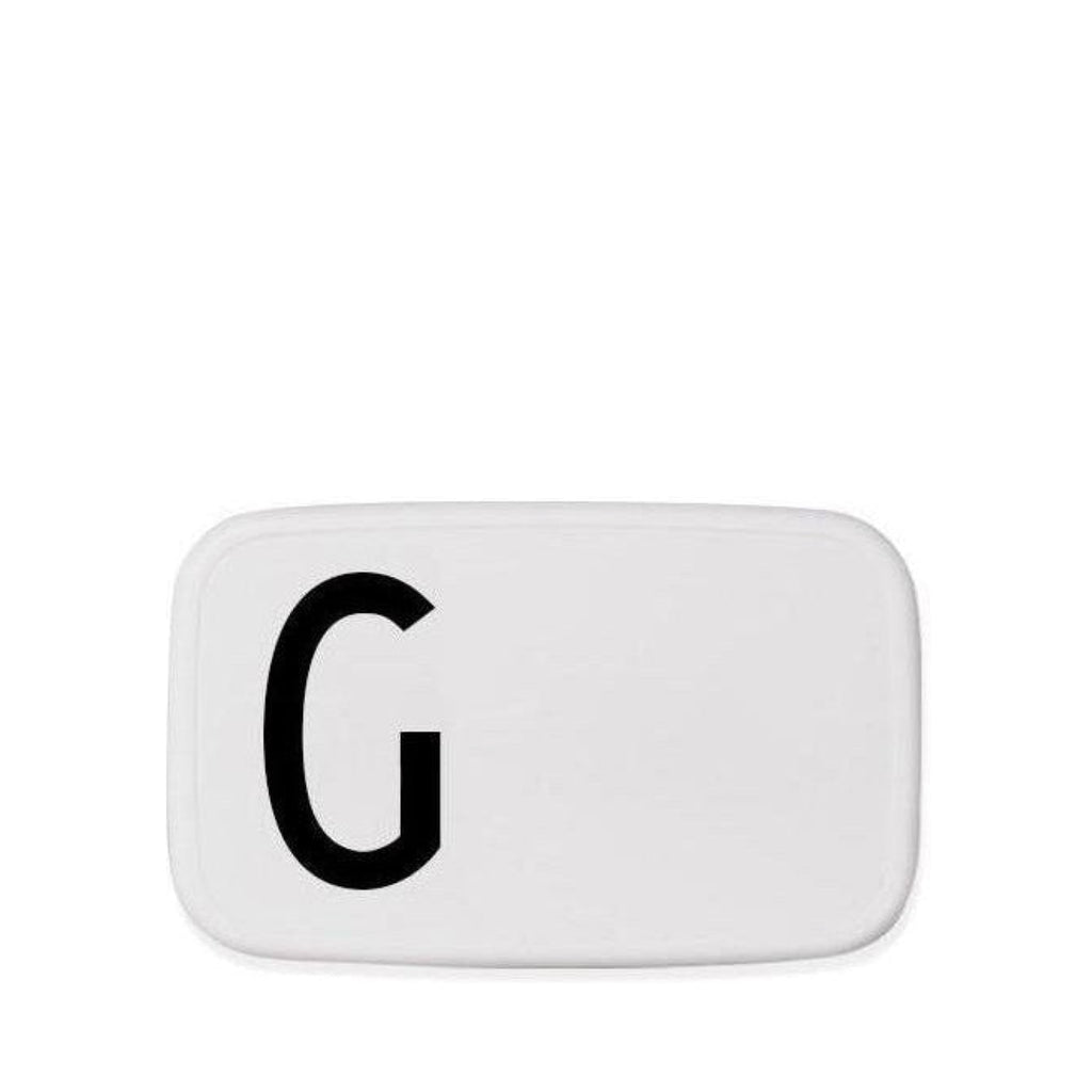 Design Letters Personal Lunch Box A-Z, G