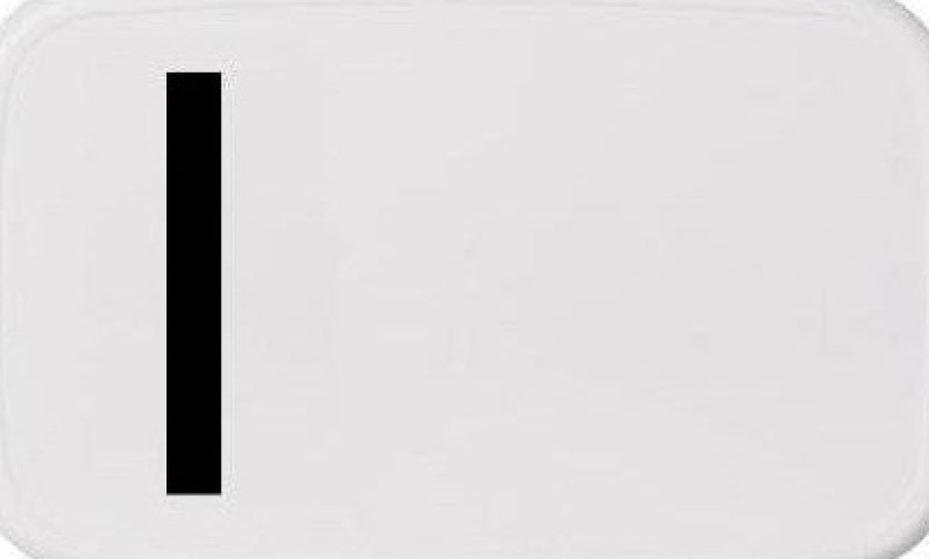 Design Letters Personal Lunch Box A-Z, I