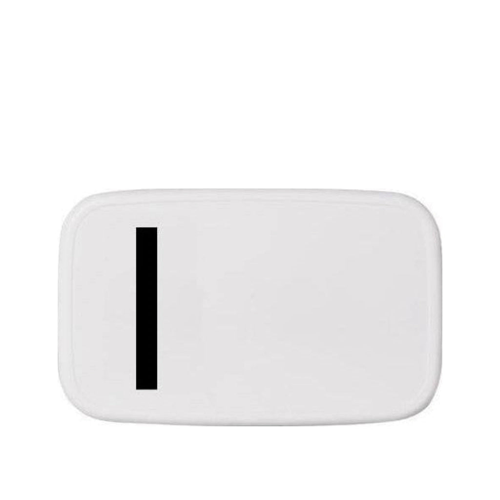 Design Letters Personal Lunch Box A-Z, I