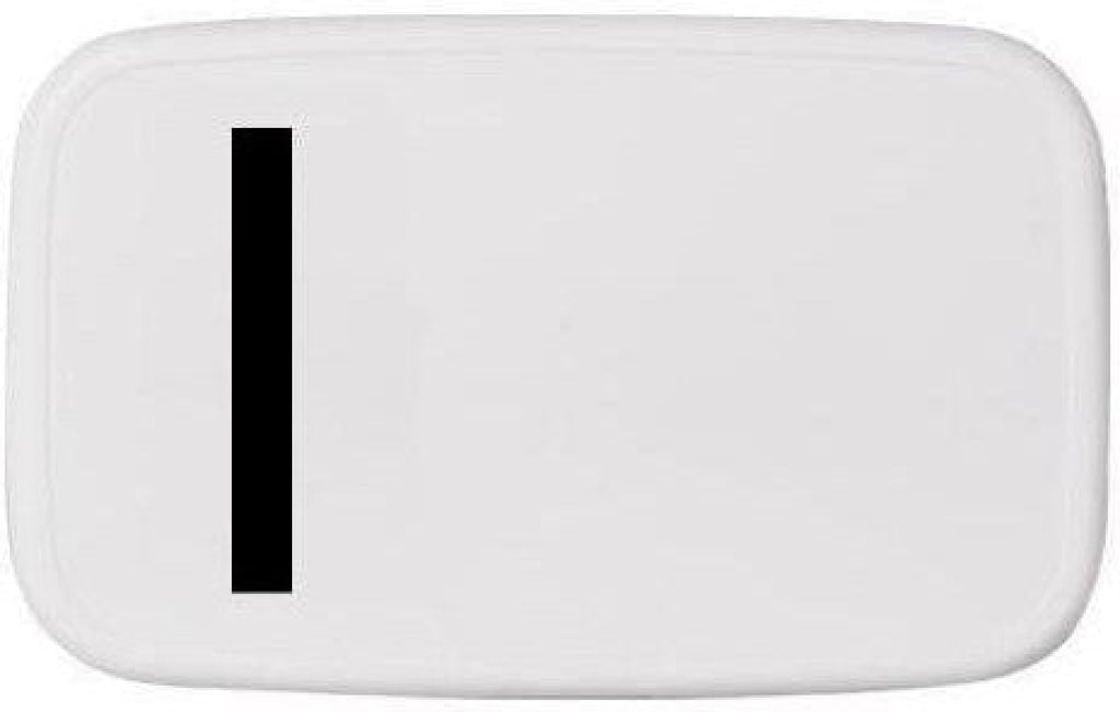 Design Letters Personal Lunch Box A-Z, I