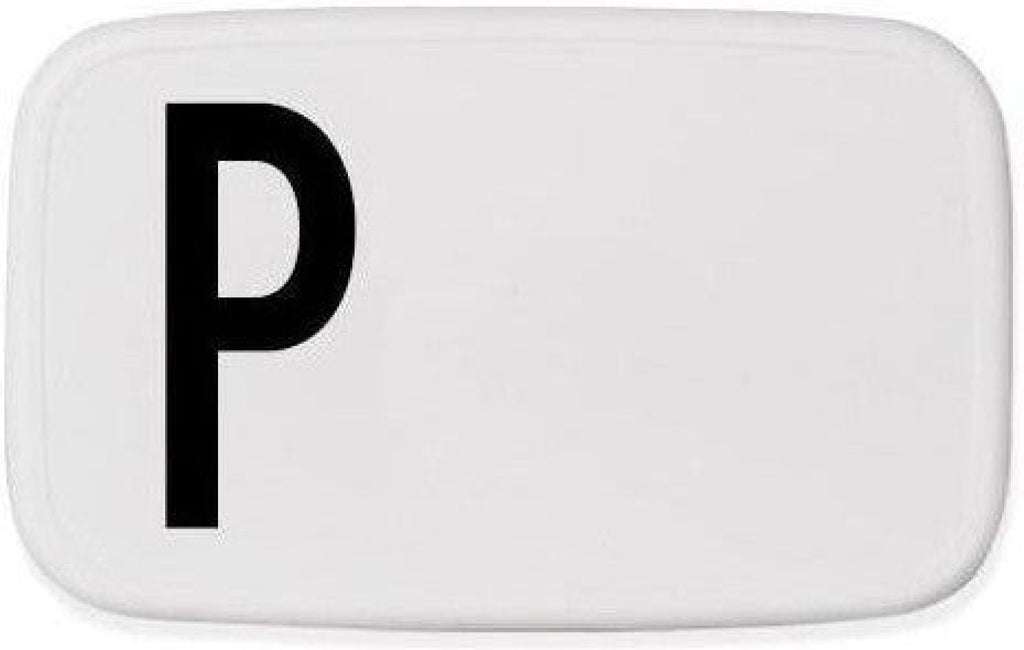 Design Letters Personal Lunch Box A Z, P