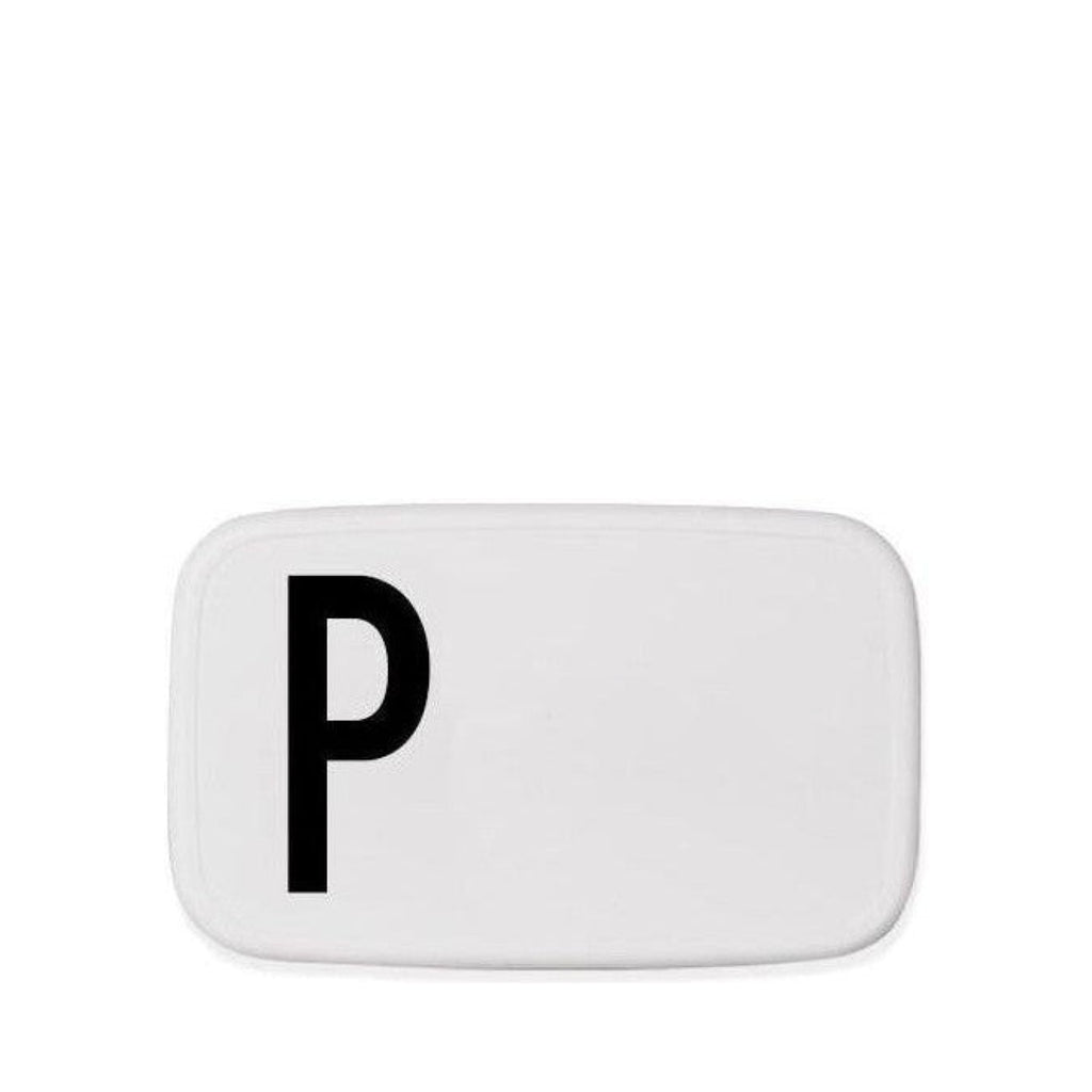 Design Letters Personal Lunch Box A Z, P