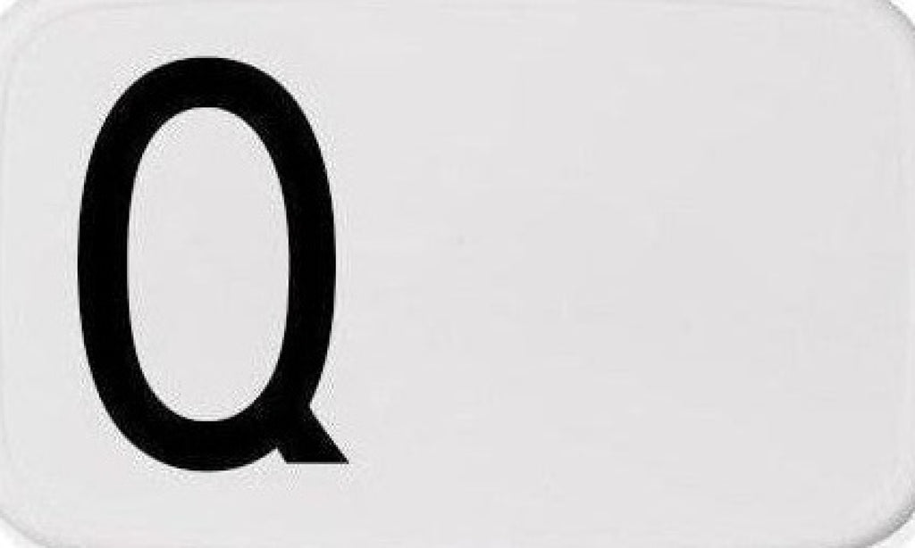 Design Letters Personal Lunch Box A-Z, Q