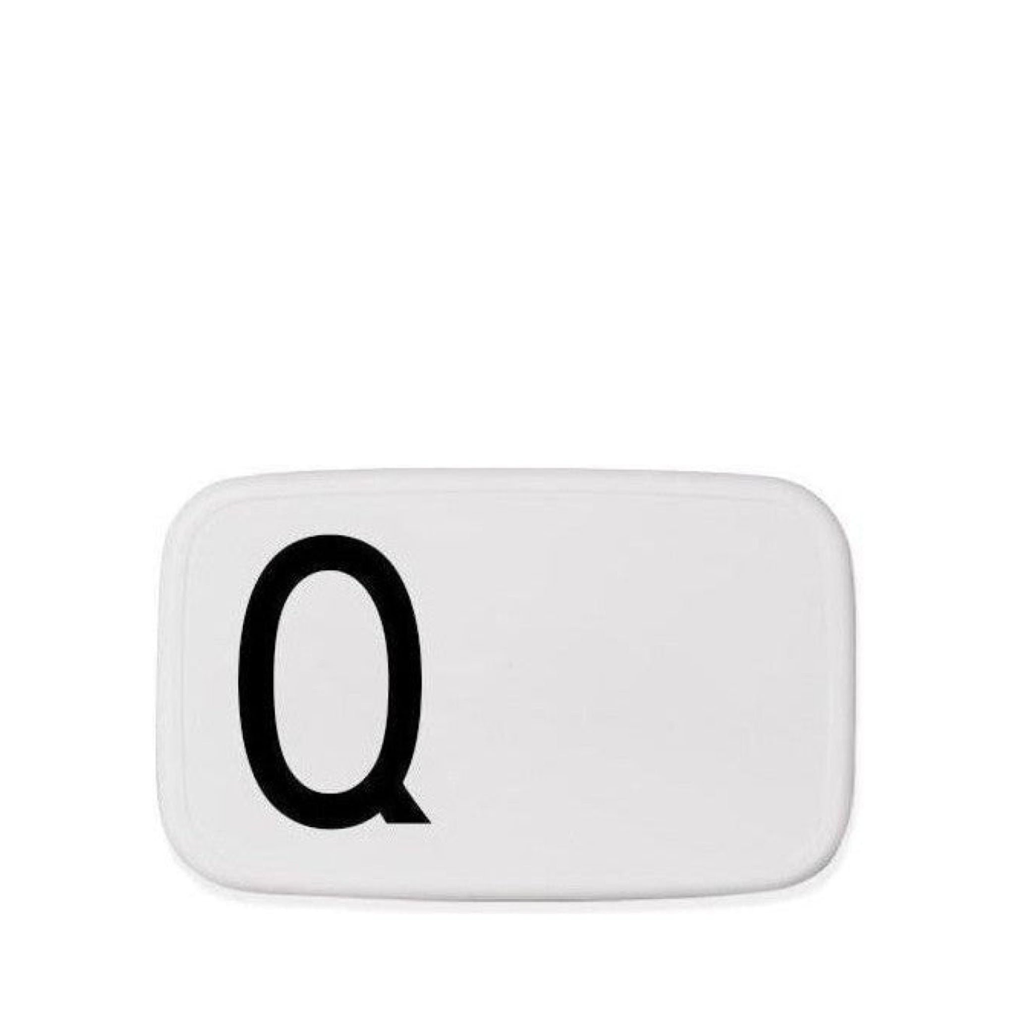Design Letters Personal Lunch Box A-Z, Q