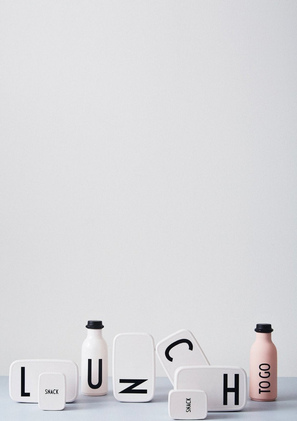 Design Letters Personal Lunch Box A-Z, Q