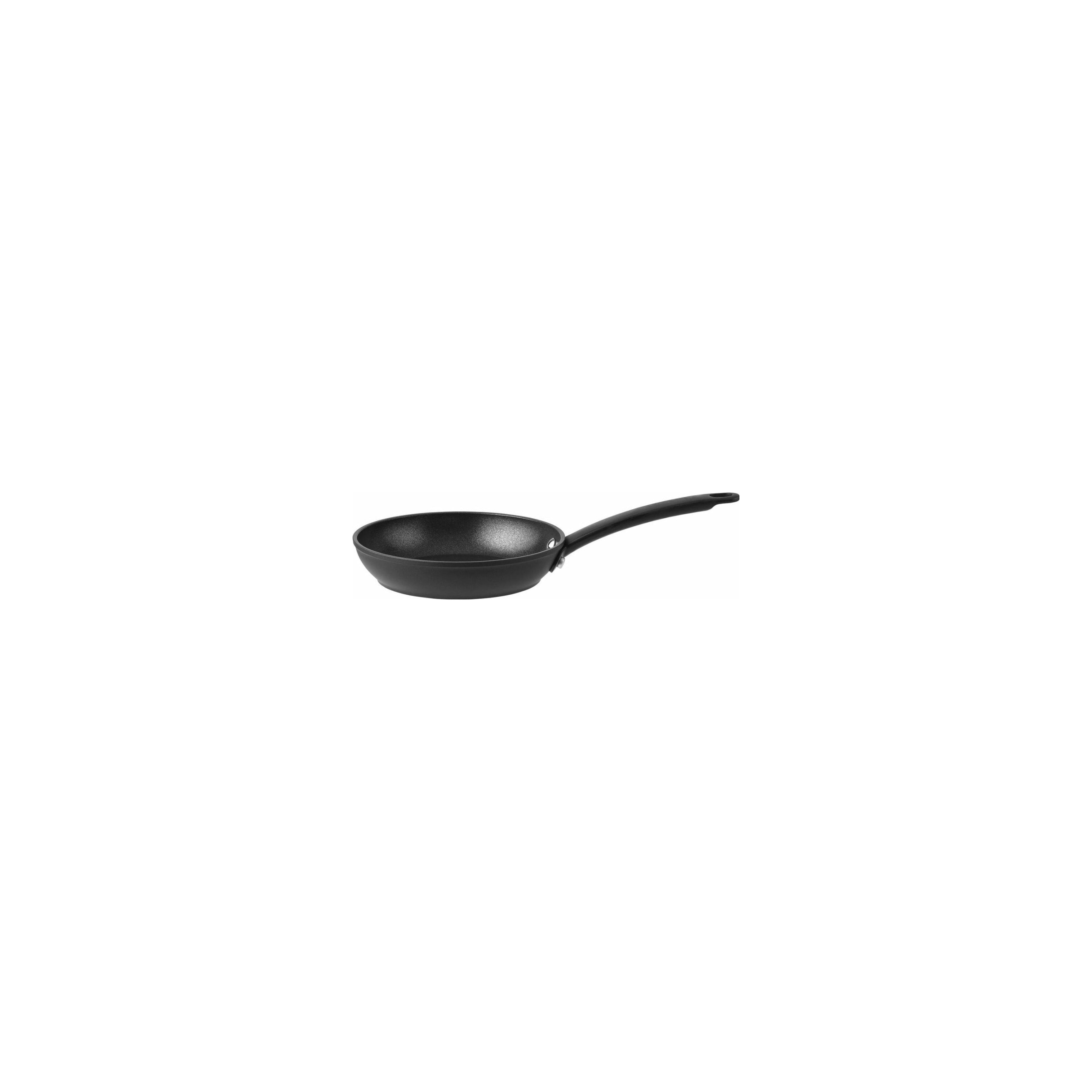 Pillivuyt Gourmet Arc Frying Pan Non Stick ø 20 Cm, Black