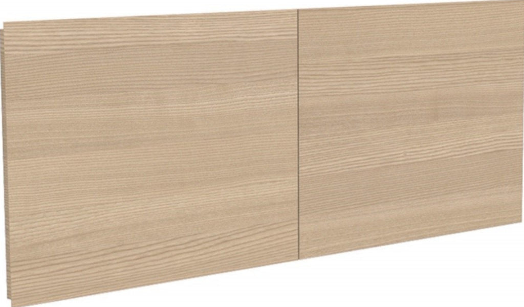 Gejst Sceene Black Oak Panel Door 370×870×8mm — Slim 64×16cm, 2kg